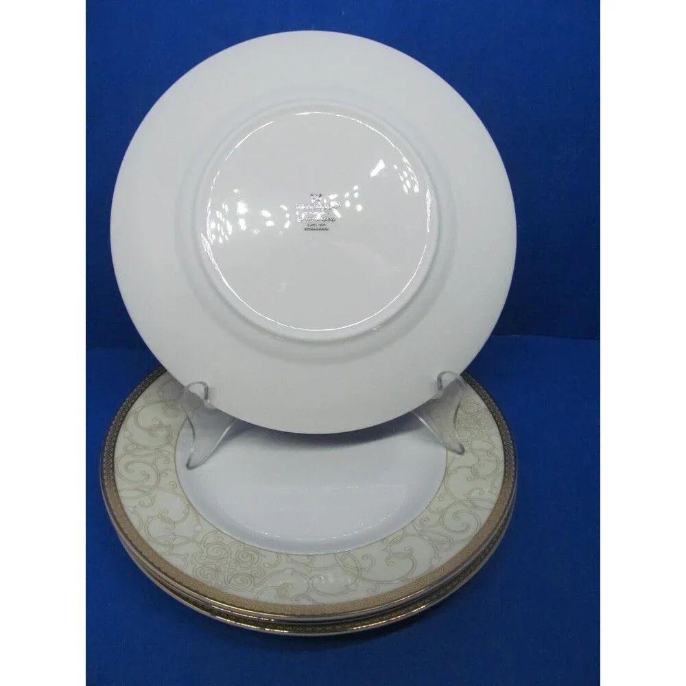 Wedgwood Celestial Gold Set Of 4 Bone China 8